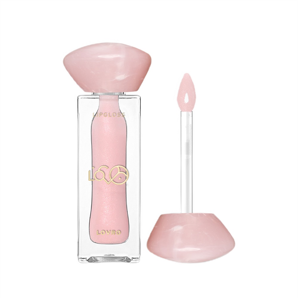 Lovro Bloomlight Lipgloss Błyszczyk Optycznie Powiększający z Efektem Chłodzenia 02 Quartz Kiss