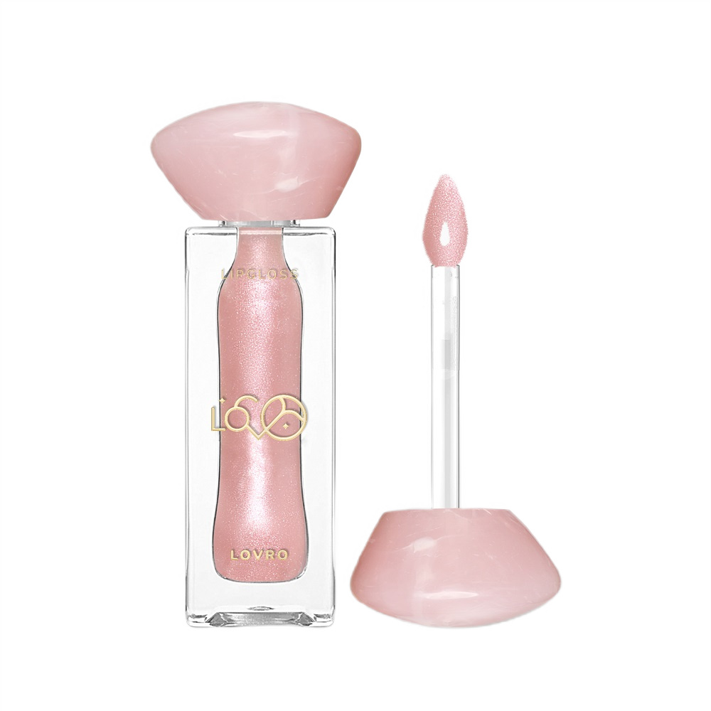 Lovro Bloomlight Lipgloss Błyszczyk Optycznie Powiększający z Efektem Chłodzenia 03 Pearl Whisper