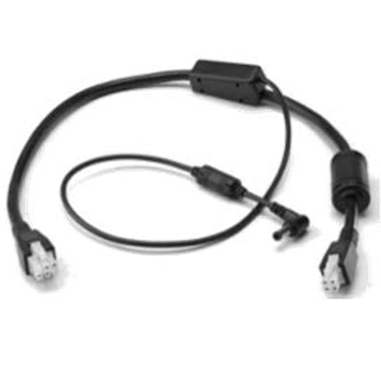 Zebra CBL-DC-379A1-01 kabel zasilające Czarny