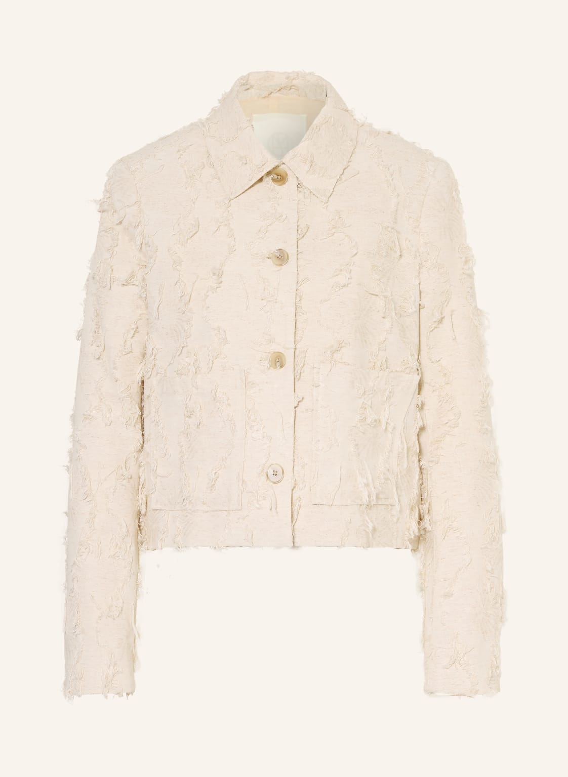 Msch Copenhagen Kurtka Z Klapami Mschkornelie beige