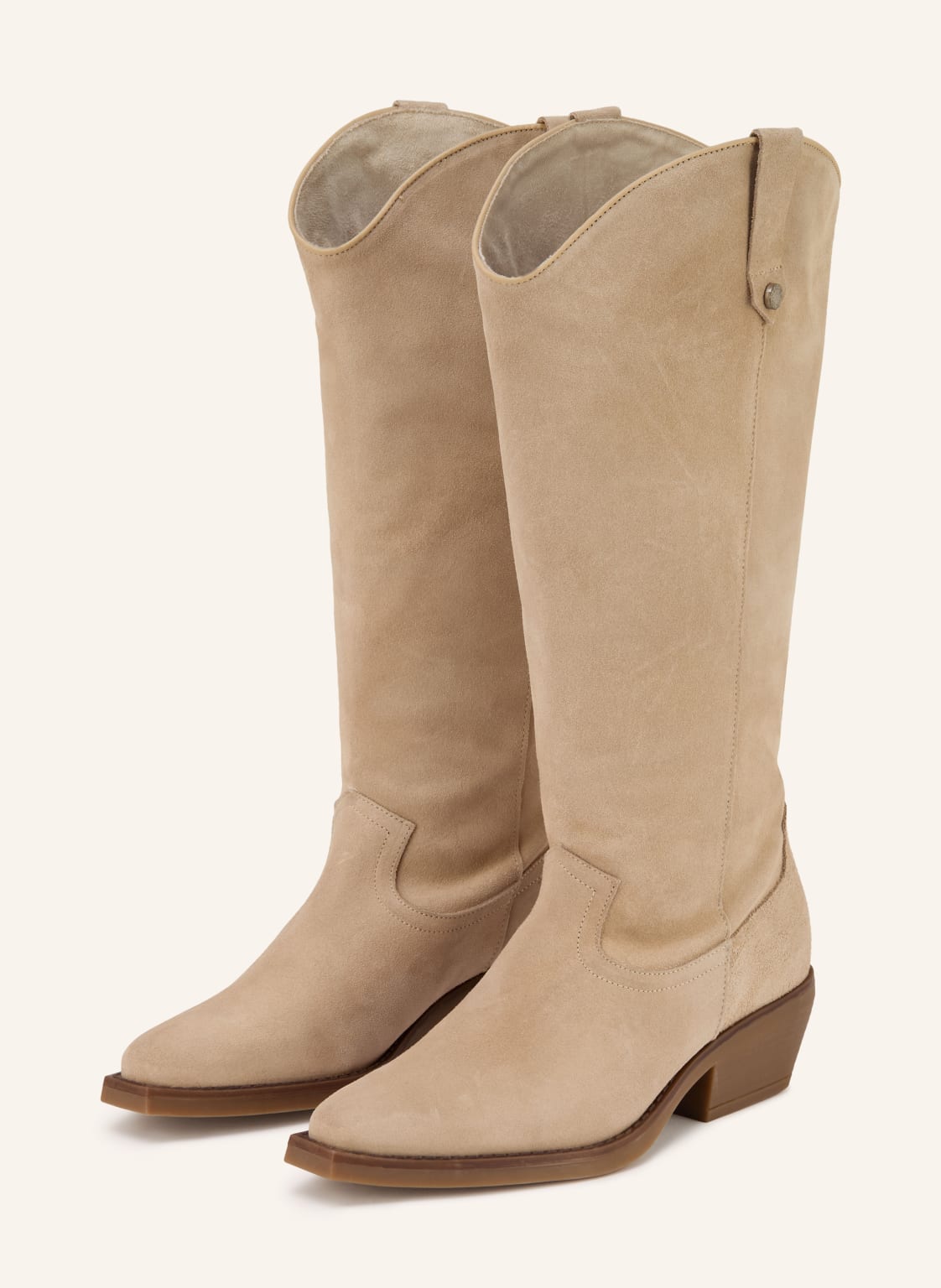 Steve Madden Buty Kowbojskie Wiraya beige