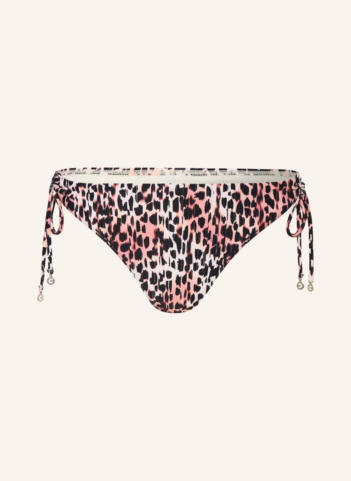 Cyell Podstawowe Figi Bikini Cheetah Chic braun
