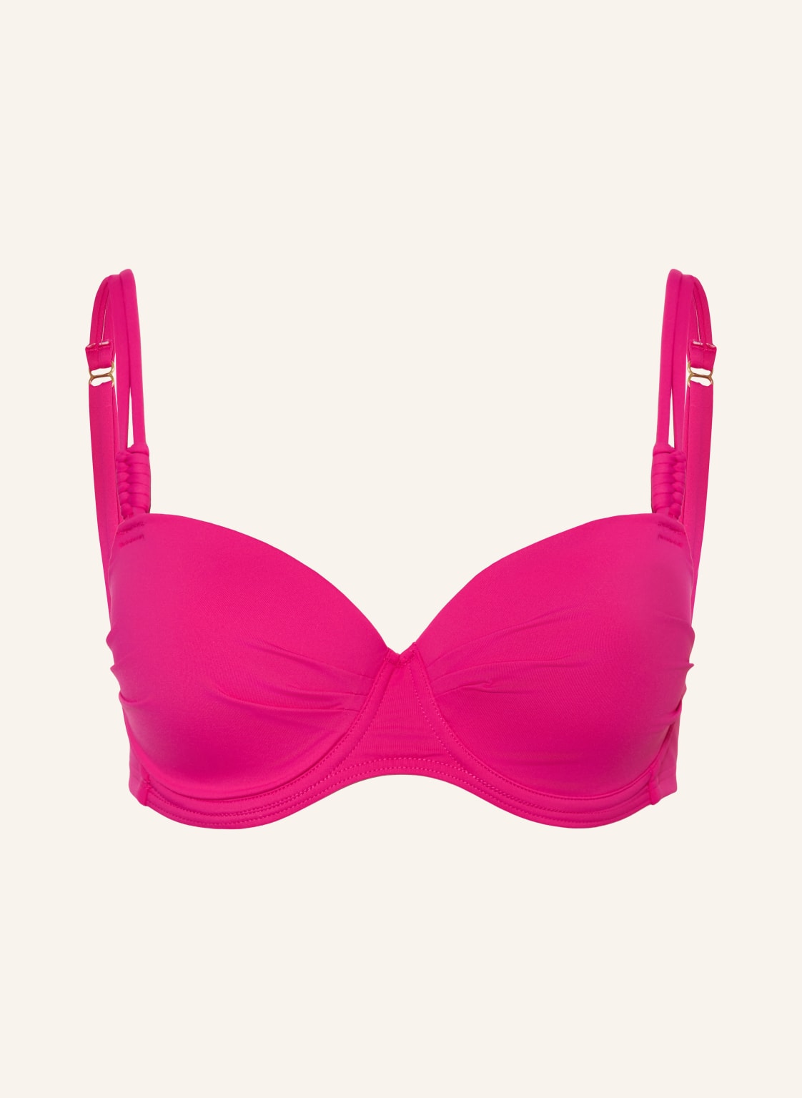 Cyell Góra Od Bikini Z Fiszbinami Framboise pink