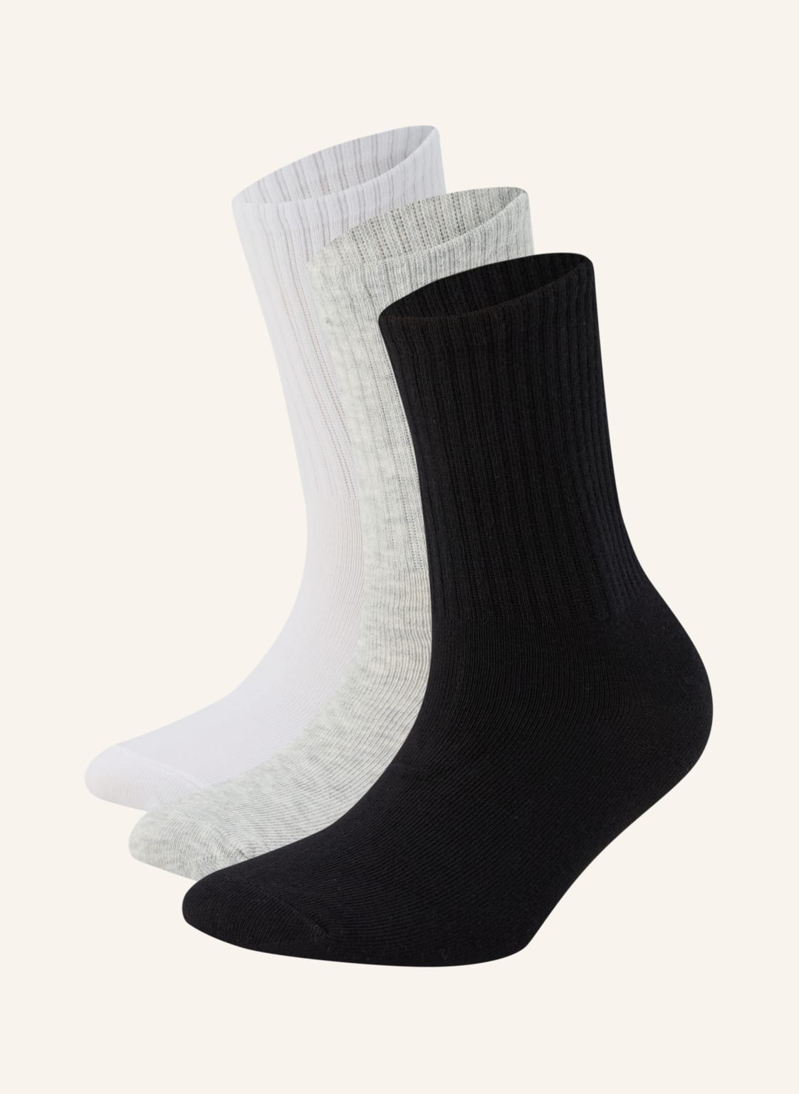 Skims Skarpety, 3 Pary Sport weiss