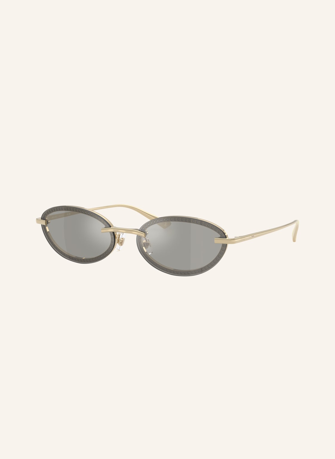 Jimmy Choo Okulary Przeciwsłoneczne jc4020b gold