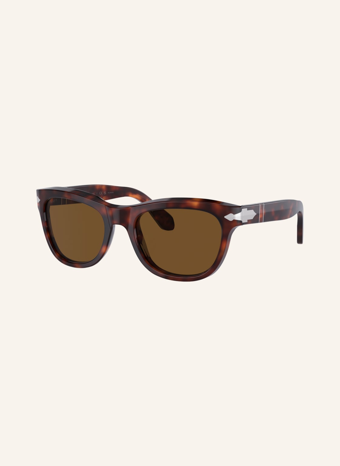 Persol Okulary Przeciwsłoneczne po0086s braun