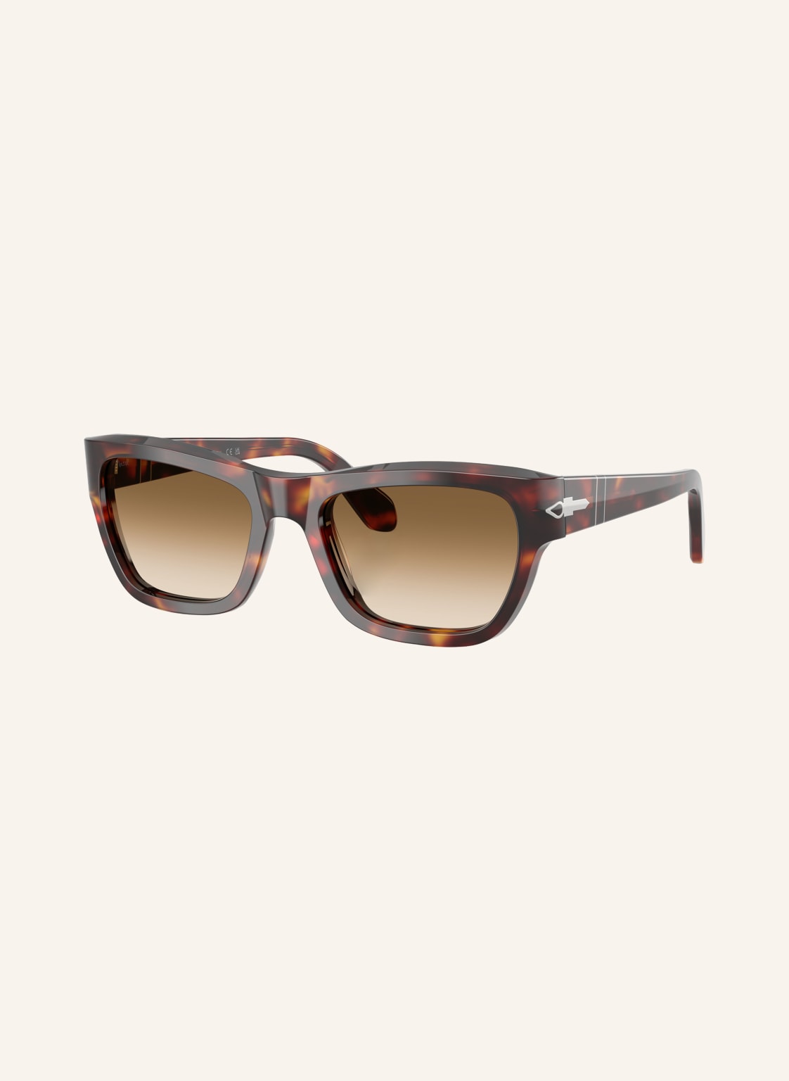 Persol Okulary Przeciwsłoneczne po0091s braun