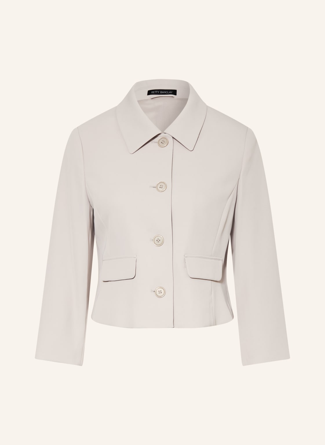 Betty Barclay Marynarka Z Rękawami 3/4 beige