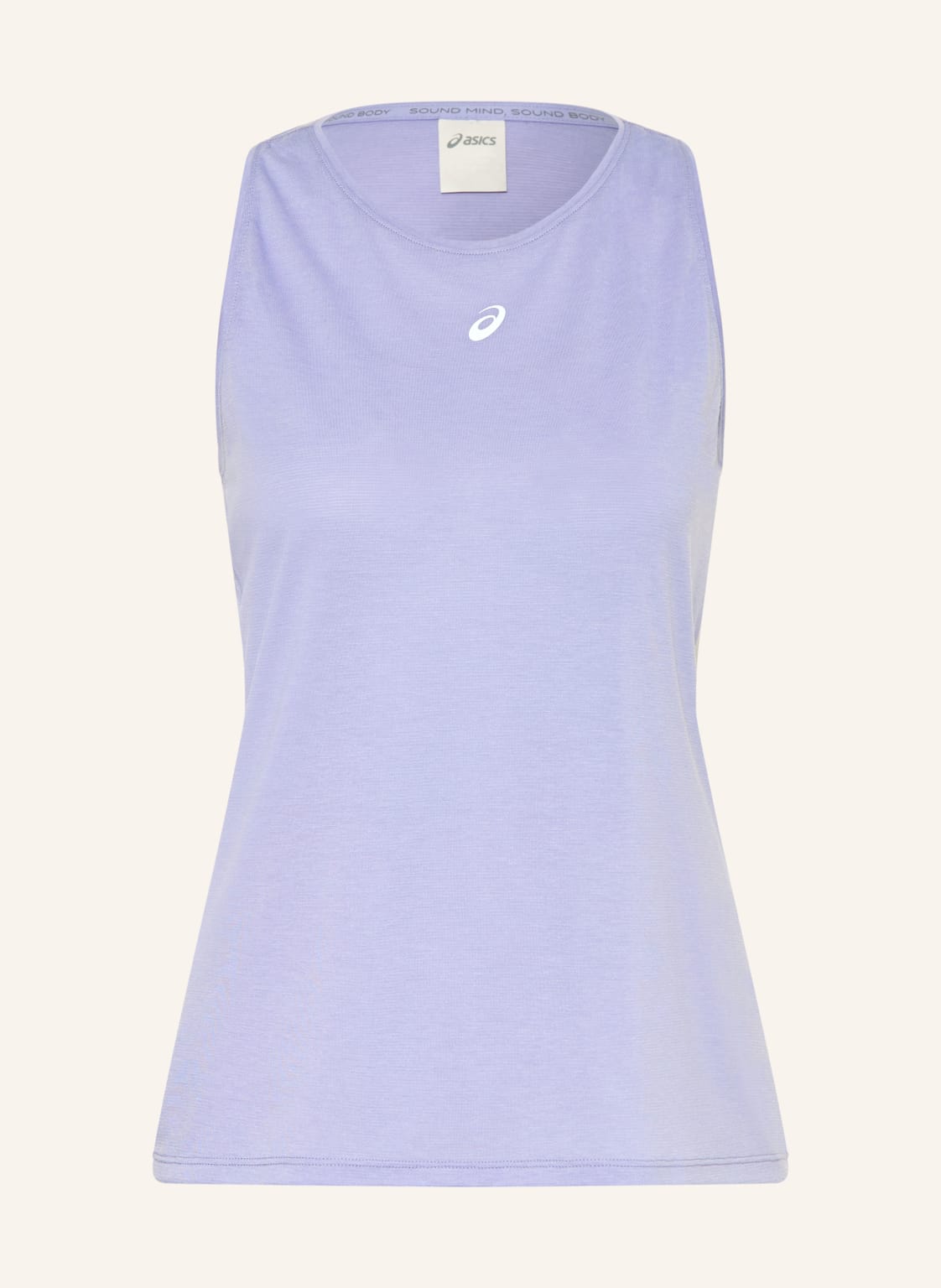 Asics Top Do Biegania Nagino lila