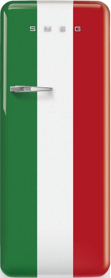 SMEG FAB28RDIT6 Flaga włoska
