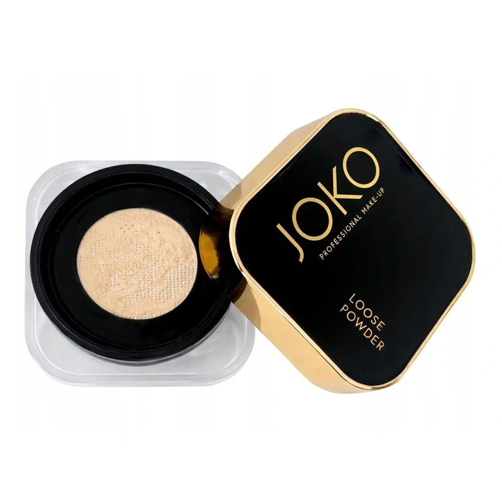 Joko Loose Powder utrwalający puder sypki jęczmienny Barley Setting 8,5 g