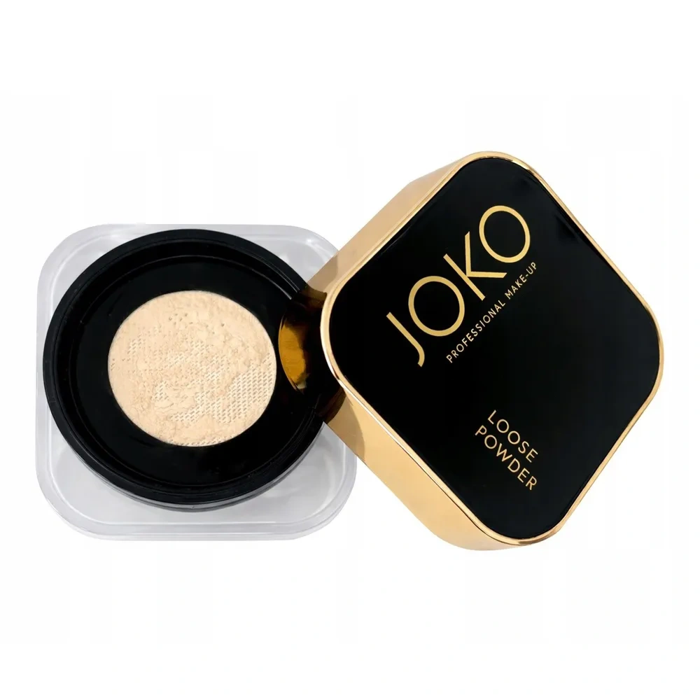 Joko Loose Powder sypki puder rozświetlający Radiant Finish 6 g