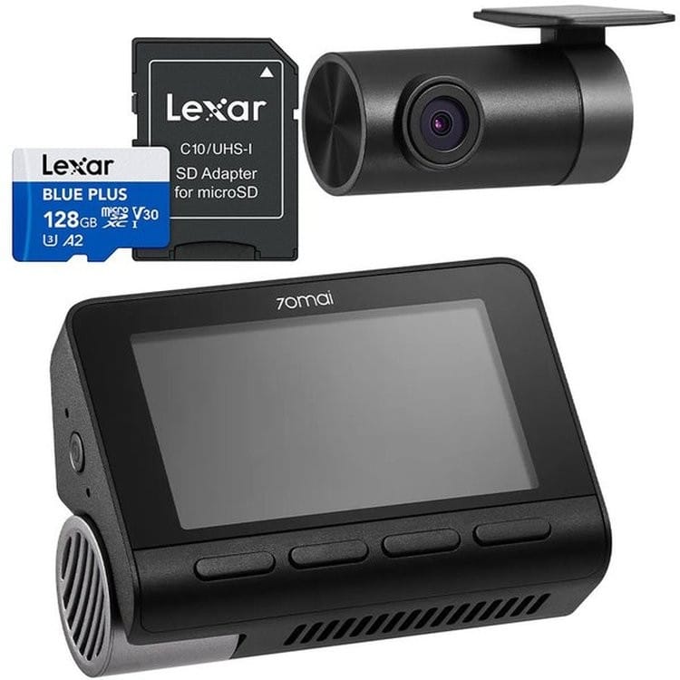 70mai A800SE 4G set + karta Lexar 128GB