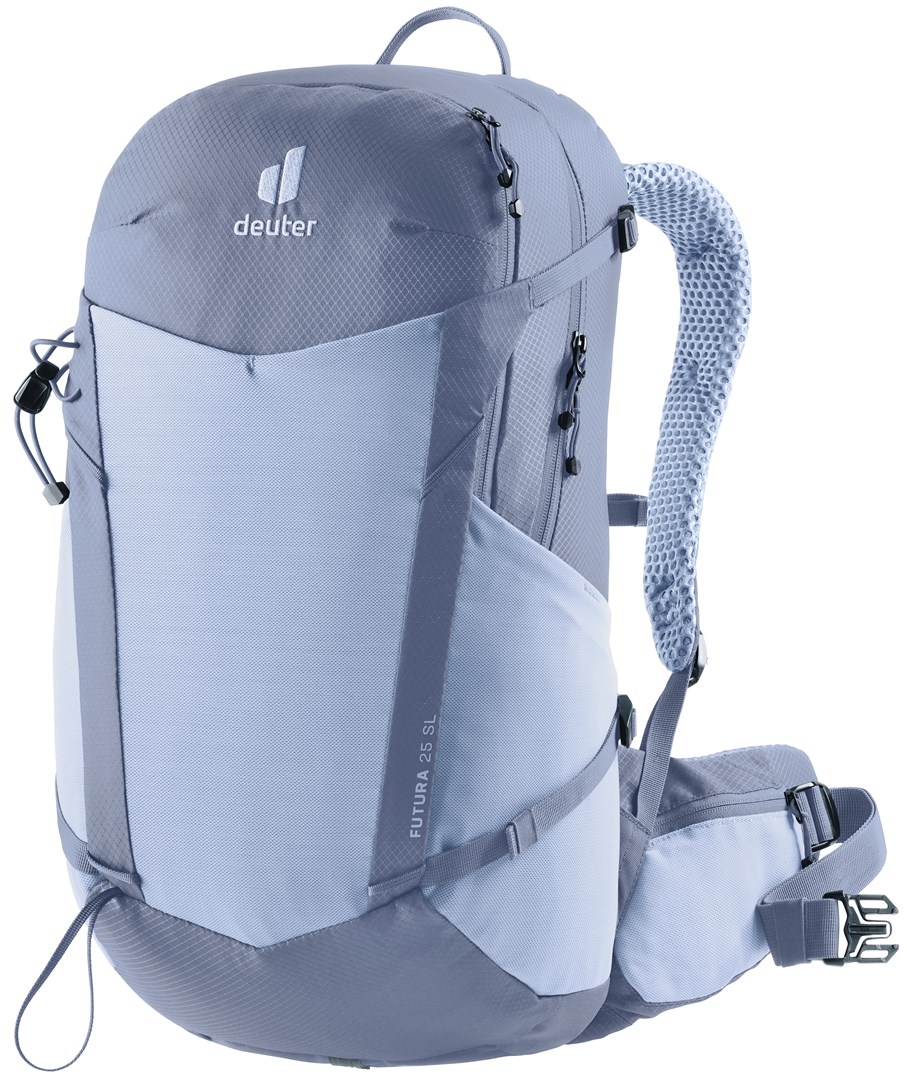 Plecak turystyczny damski Deuter Futura 25 SL - polar/bluejay