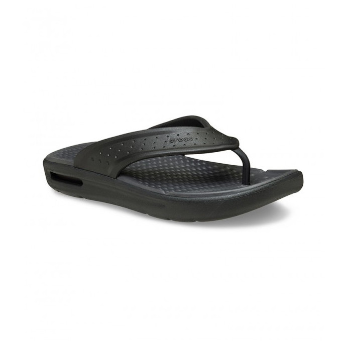 Japonki męskie Crocs InMotion Flip Rozmiar butów (UE): 45-46 / Kolor: czarny