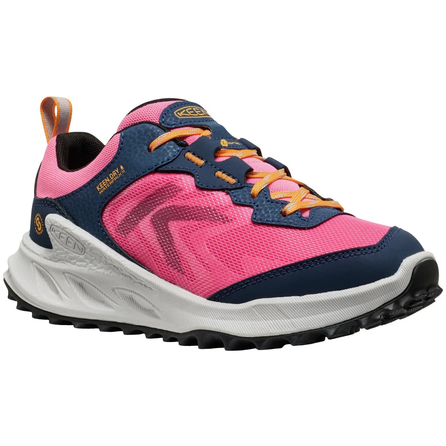 Buty dziecięce Keen Zionic Wp Youth Rozmiar butów (UE): 39 / Kolor: różowy