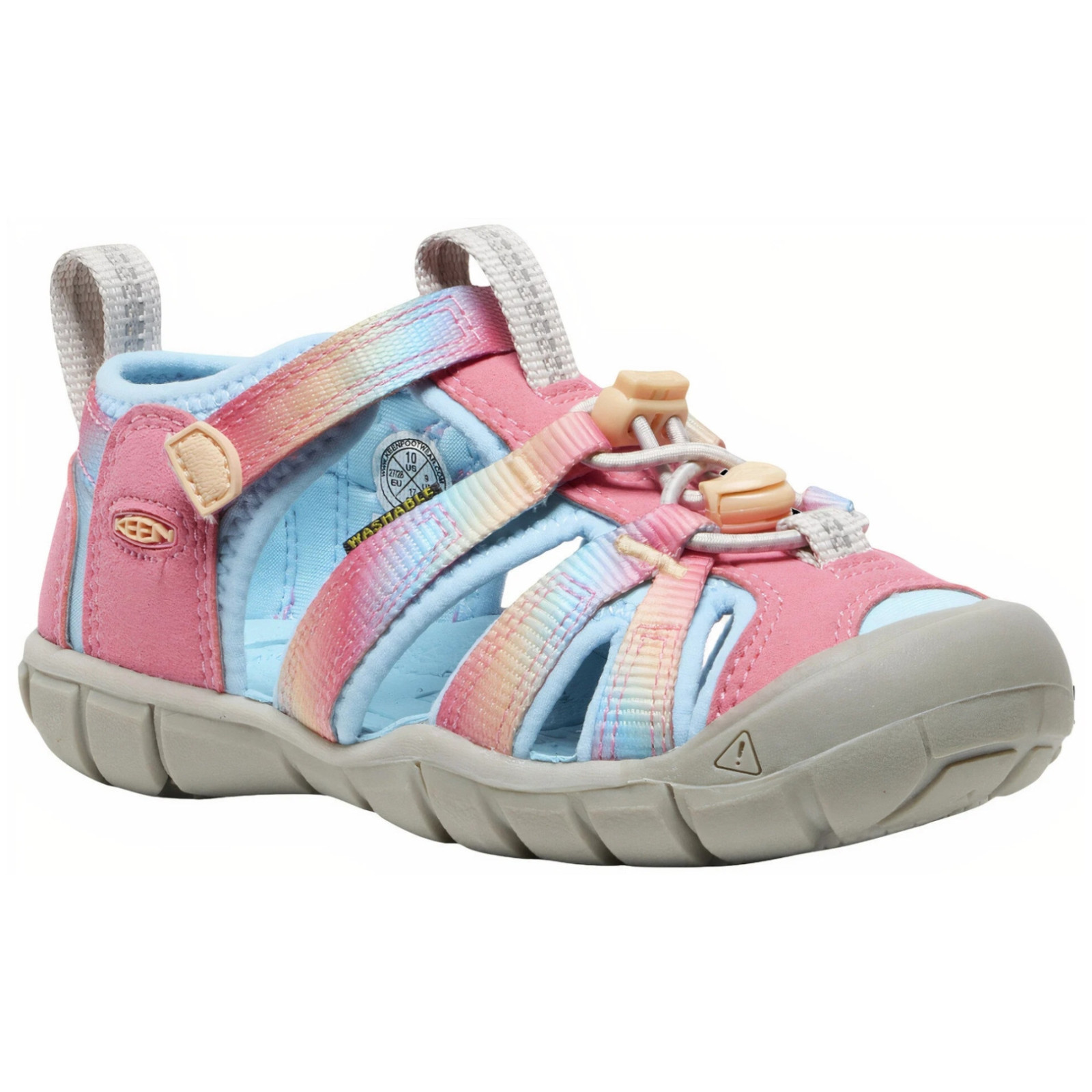 Sandały dziecięce Keen Seacamp II Cnx Children Ombre Pink Lemonade Rozmiar butów (UE): 30 / Kolor: różowy