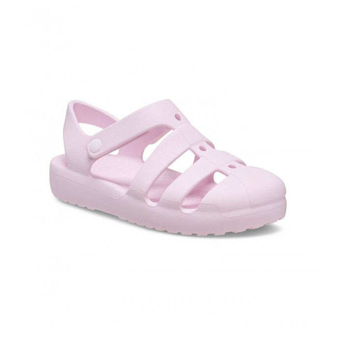 Sandały dziecięce Crocs Classic Fisherman Pink Milk Rozmiar butów (UE): 33-34 / Kolor: różowy
