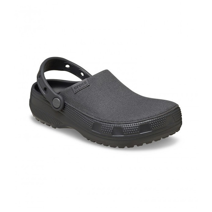 Klapki męskie Crocs Classic Crafted Clog Rozmiar butów (UE): 46-47 / Kolor: szary