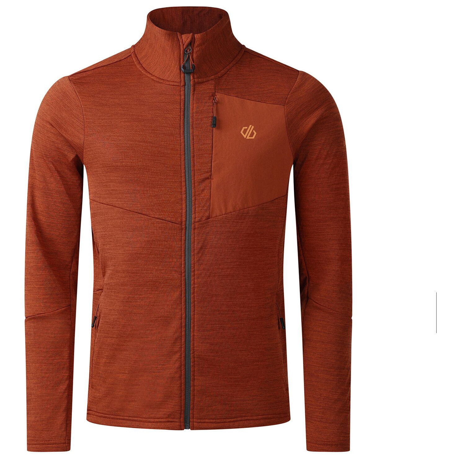 Bluza męska Dare 2b Venture Stretch Midlayer Rozmiar: XXXL / Kolor: ciemnobrązowy