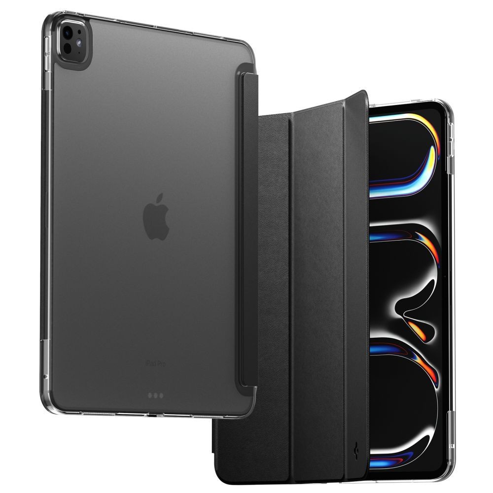 Spigen Liquid Air Folio do iPad Pro 13'' 7 / 8 / 2024-2025 czarny 8800283302714-ACS09439