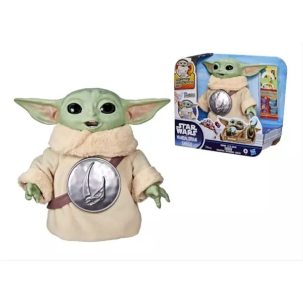 Hasbro: Star Wars Interaktywna Figurka Podjadającego Grogu