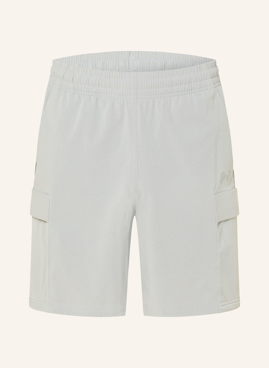 Under Armour Szorty Cargo Ua Unstoppable Airvent grau