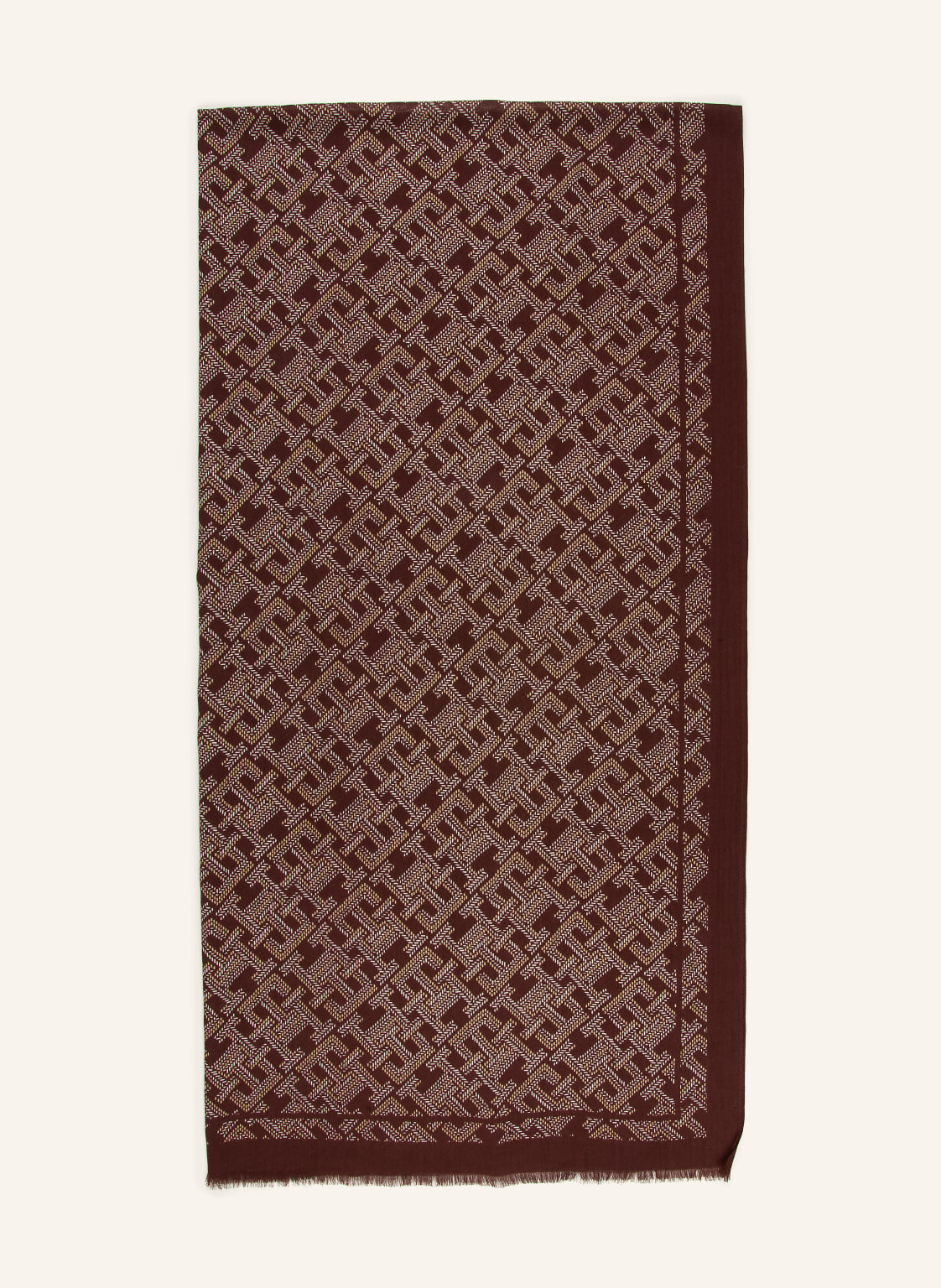 Tommy Hilfiger Szalik braun