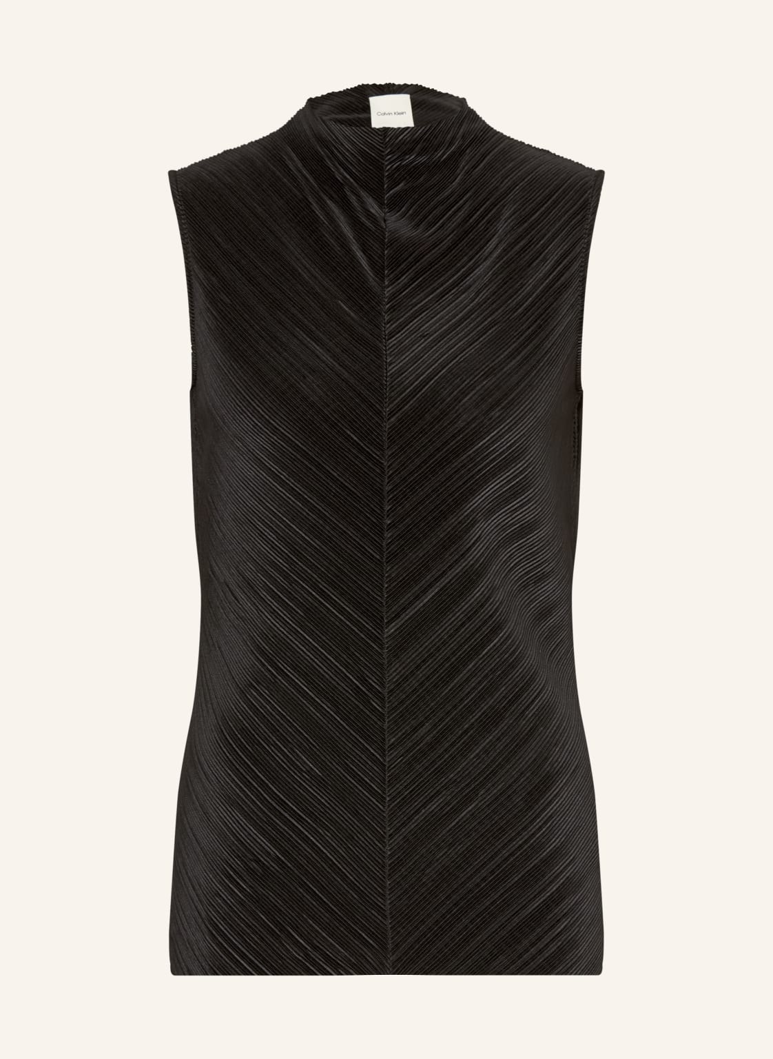 Calvin Klein Bluzka schwarz