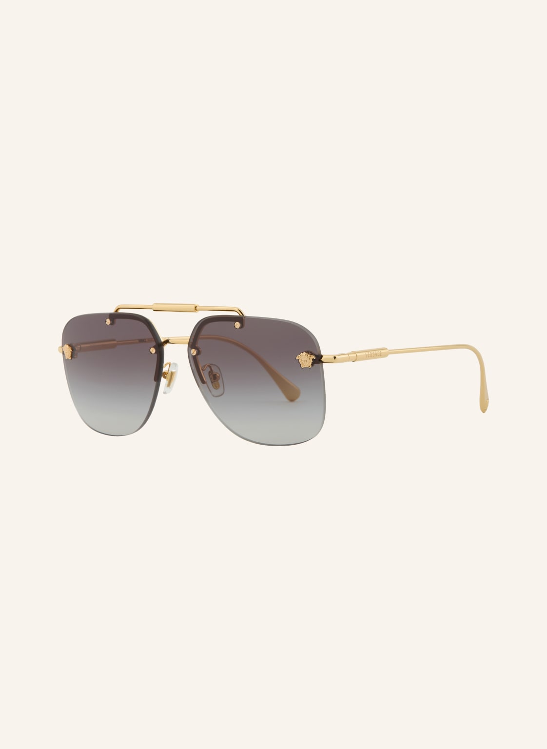 Versace Okulary Przeciwsłoneczne ve2296 gold