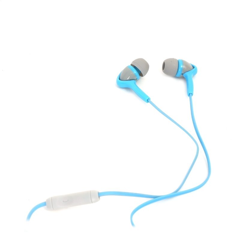 FREESTYLE IN_EAR EARPHONES + MIC BLUE [42702] TE