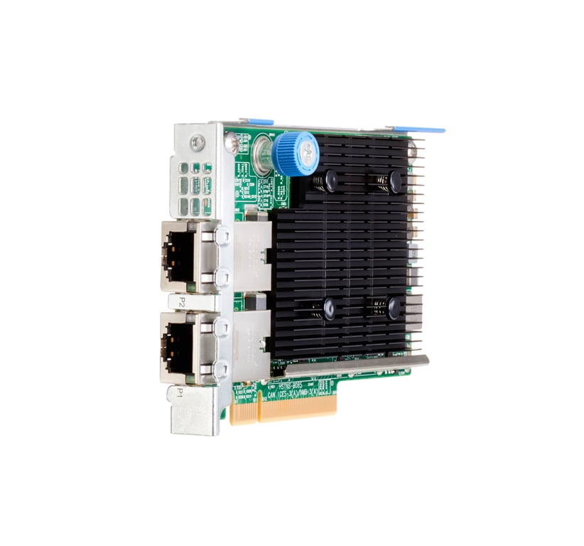 HPE Ethernet 10Gb 2-port FLR-T BCM57416 Wewnętrzny 10000 Mbit/s 817721-B21-RFB