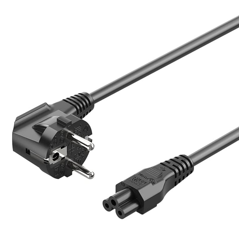 Vention ZCKBAC kabel zasilające Czarny 1,8 m Wtyczka zasilająca typu F IEC C5