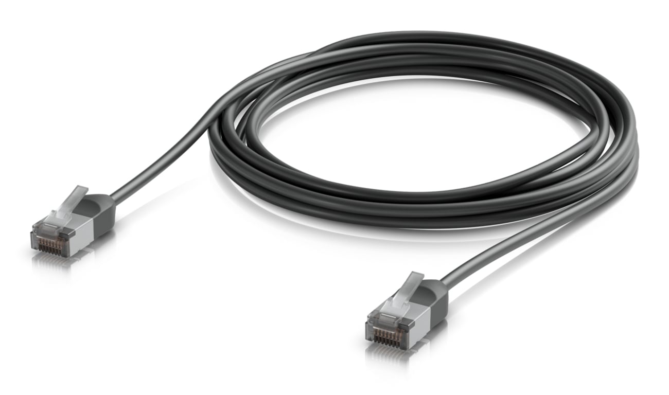 Ubiquiti UACC-Cable-Patch-Outdoor-C6A-3M-BK kabel sieciowy Czarny Cat6a F/UTP (FTP)