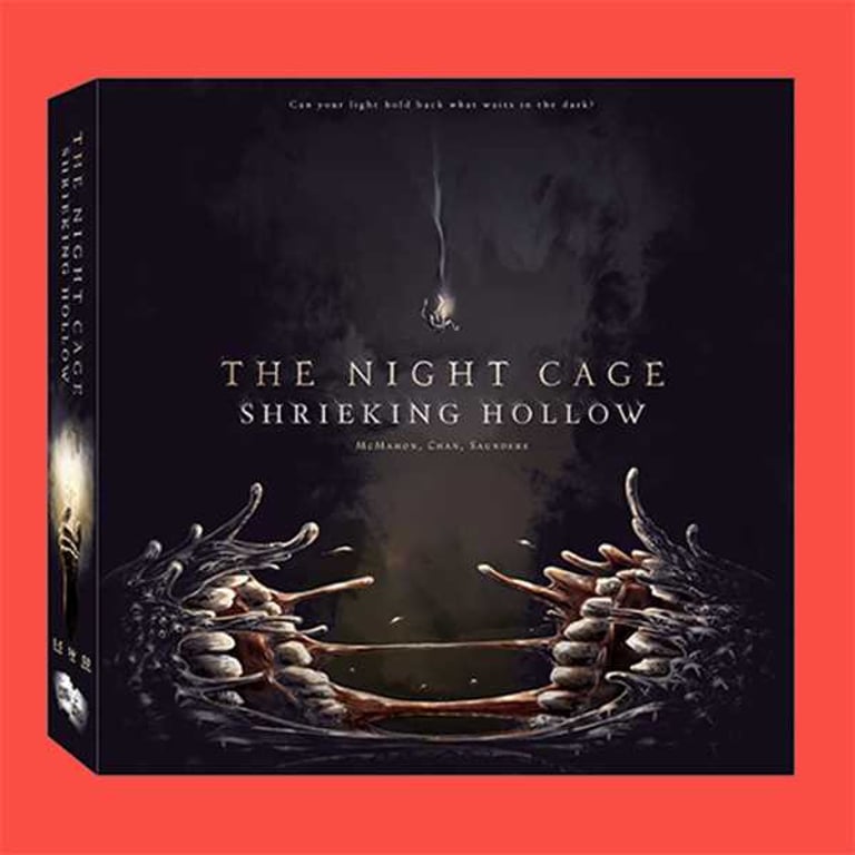 Asmodee The Night Cage: Shrieking Hollow Gra planszowa