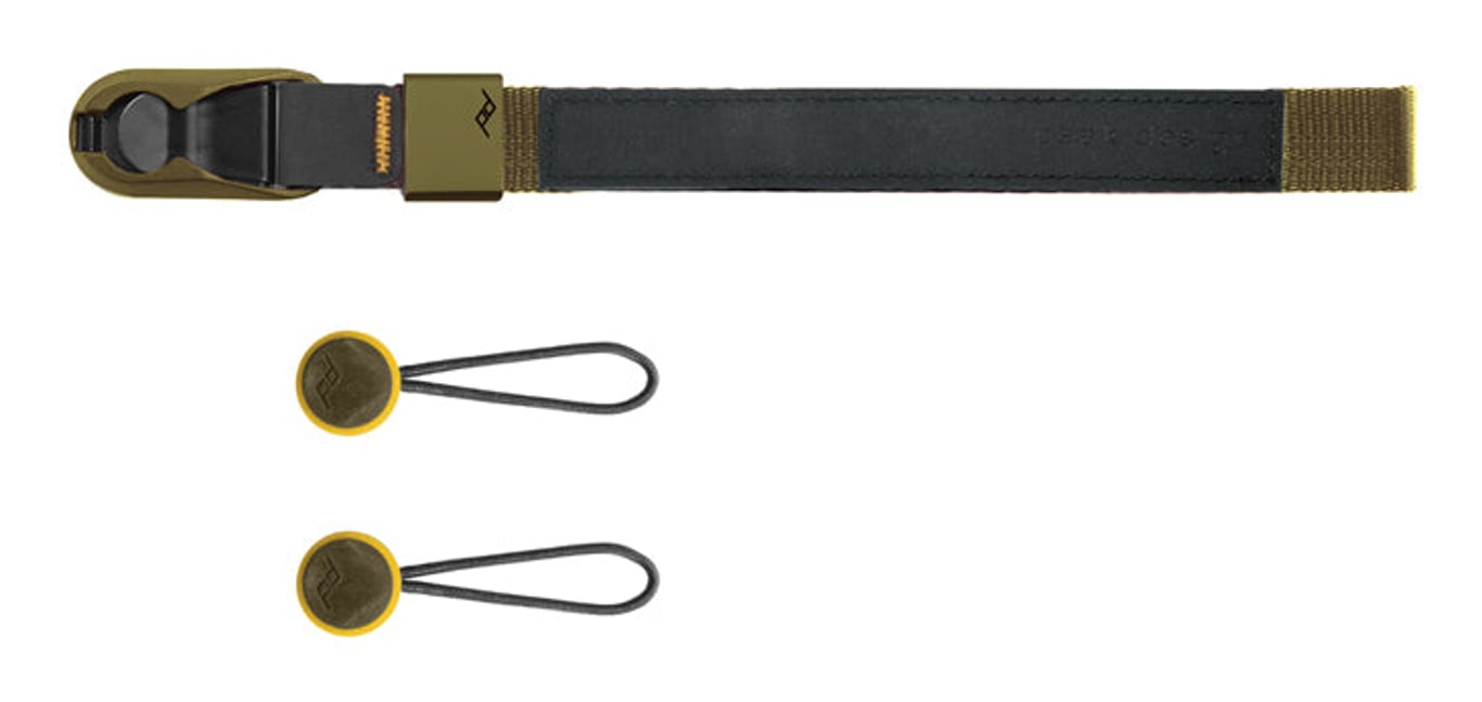 Peak Design Cuff pasek Aparat cyfrowy Skóra wegańska Popiół