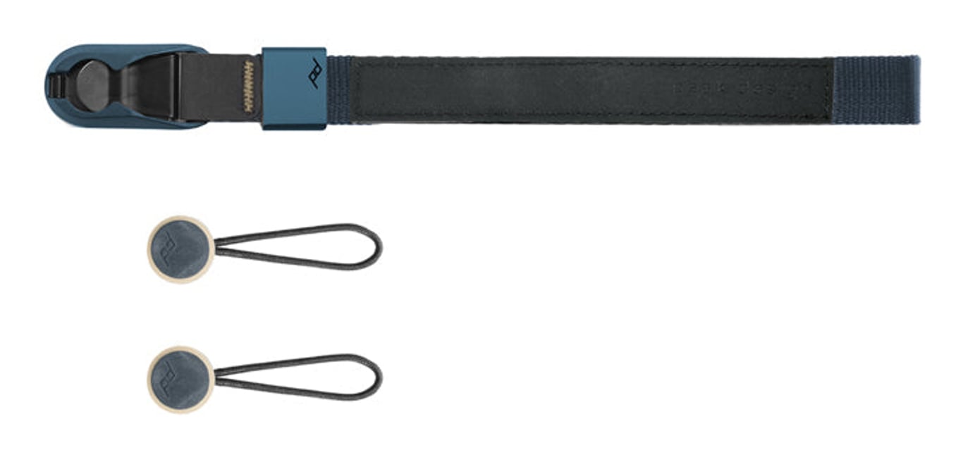Peak Design Cuff pasek Aparat cyfrowy Skóra wegańska Niebieski