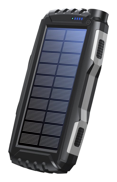 Denver PSO-20010 bank mocy Litowo-polimerowy (LiPo) 20000 mAh Czarny