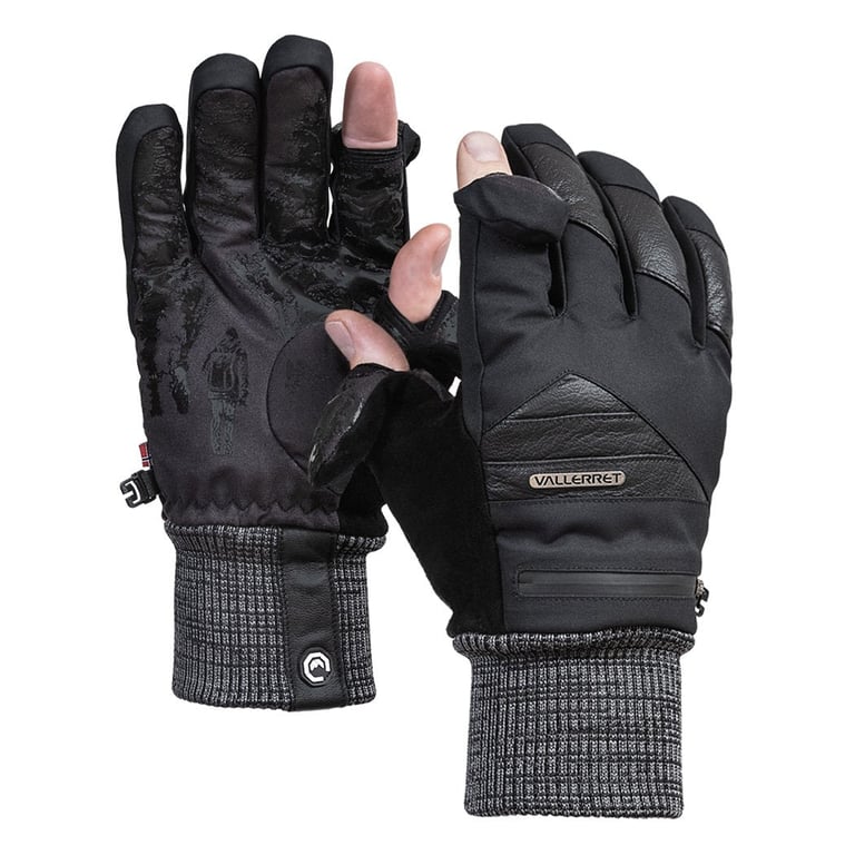 Vallerret Photography Gloves Markhof Pro V3 Rękawiczki Czarny S Unisex