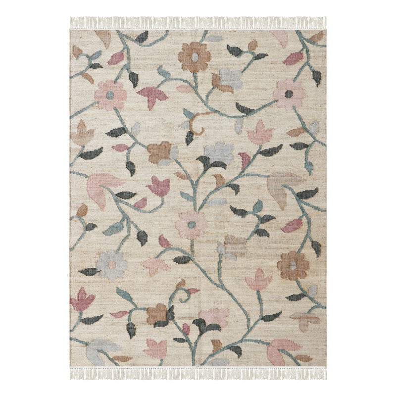Dywan z frędzlami Sakura wielokolorowy 160 x 230 cm Inspire