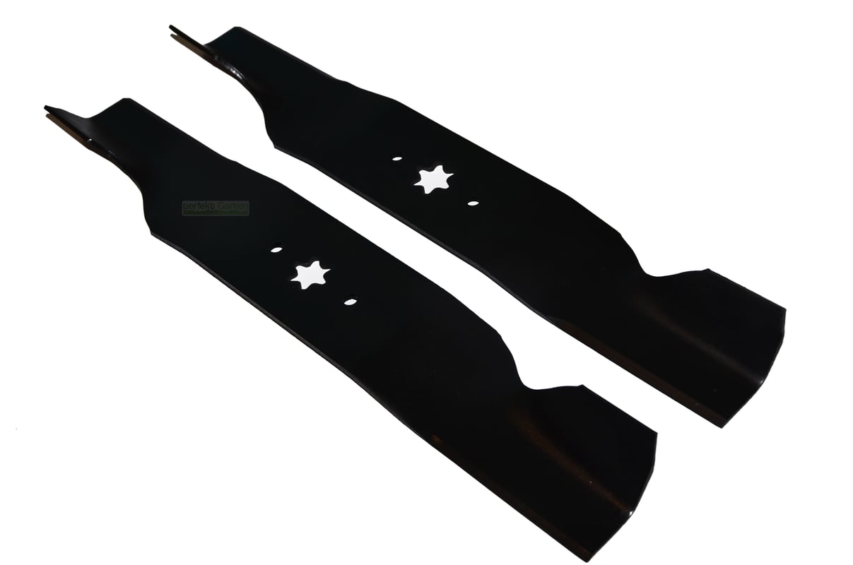 2 X 49 CM nóż do kosiarki Bolens BL 135/96 T / Columbia PX 125 B 96 H T