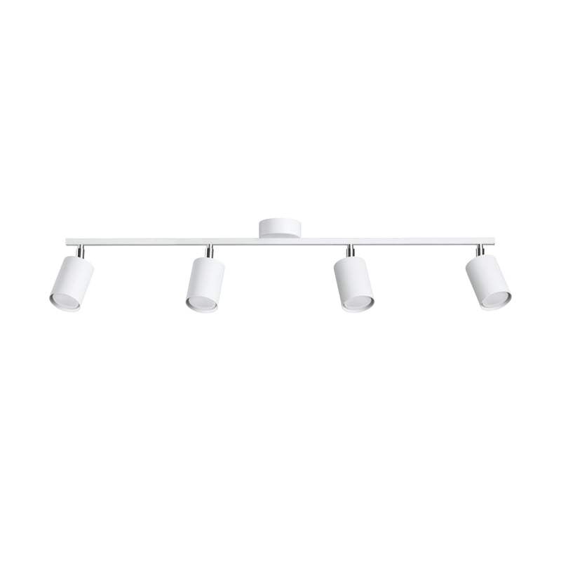 Reflektor spot FJELLO biały 4xGU10x10W metal wym:20x24x100cm IP20 Pure Lume