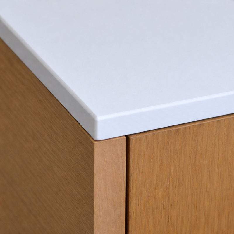 Blat kuchenny HPL 60x60 cm Snow White (8685SU) wodoodporny 12mm