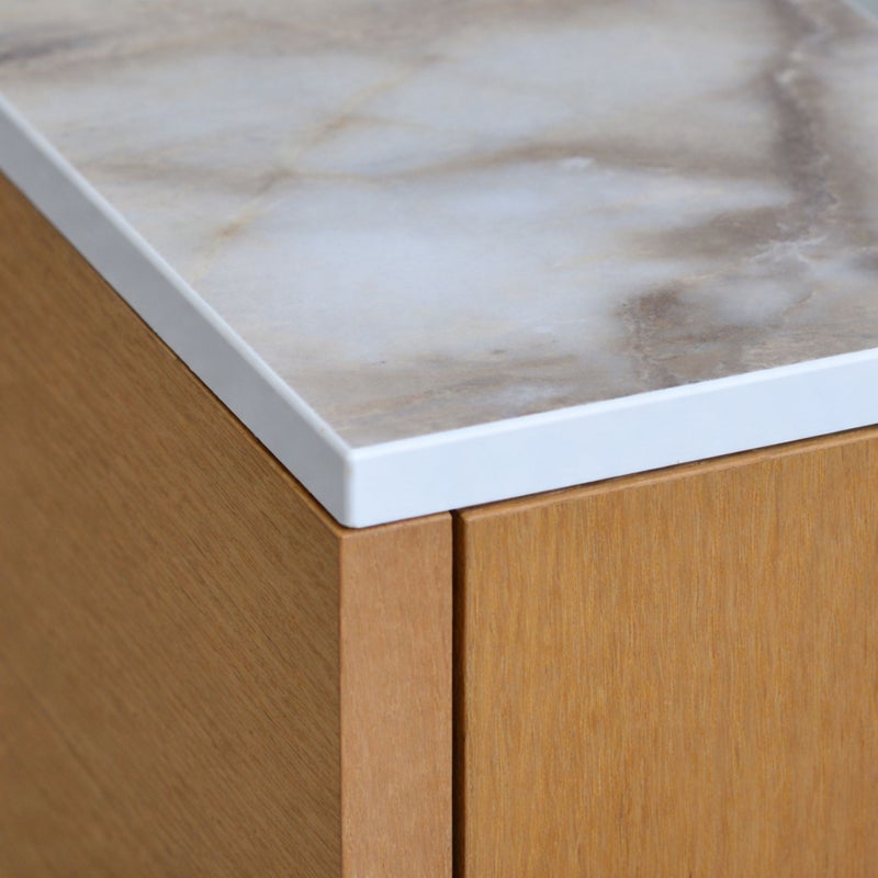 Blat kuchenny HPL 40x60 cm Breccia Vivaldo (K594SU) wodoodporny 12mm