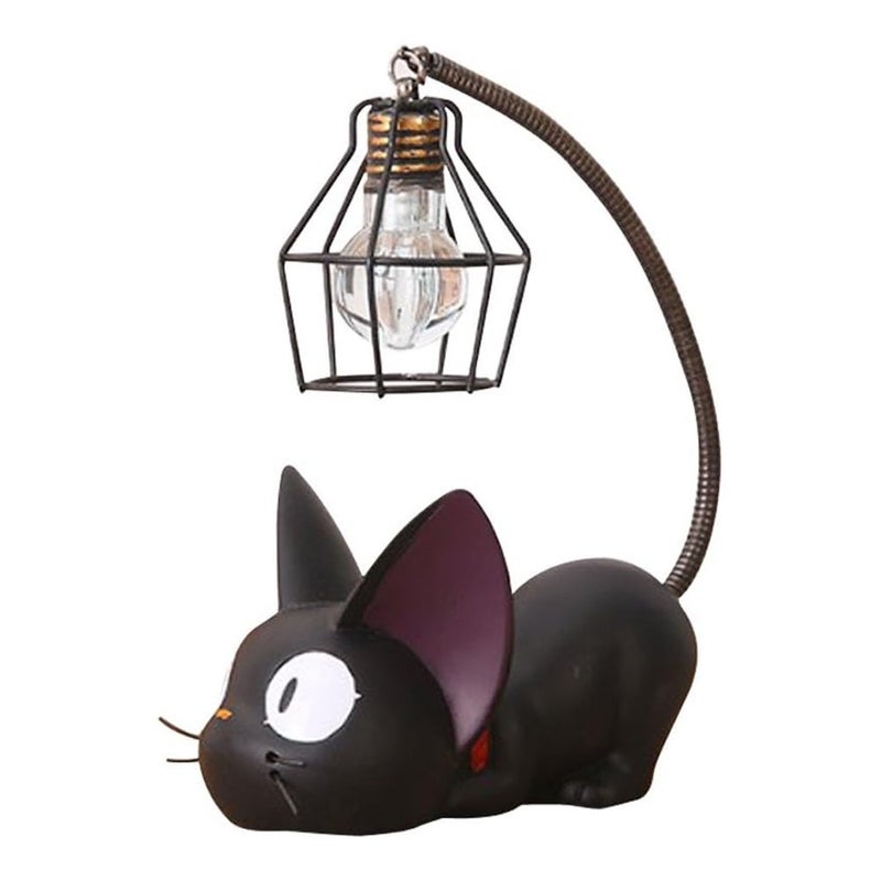 Lampka LED w kształcie kota, żyrandol metalowy, lampka nocna, prezent urodzinowy dla dzieci, dekoracja biura