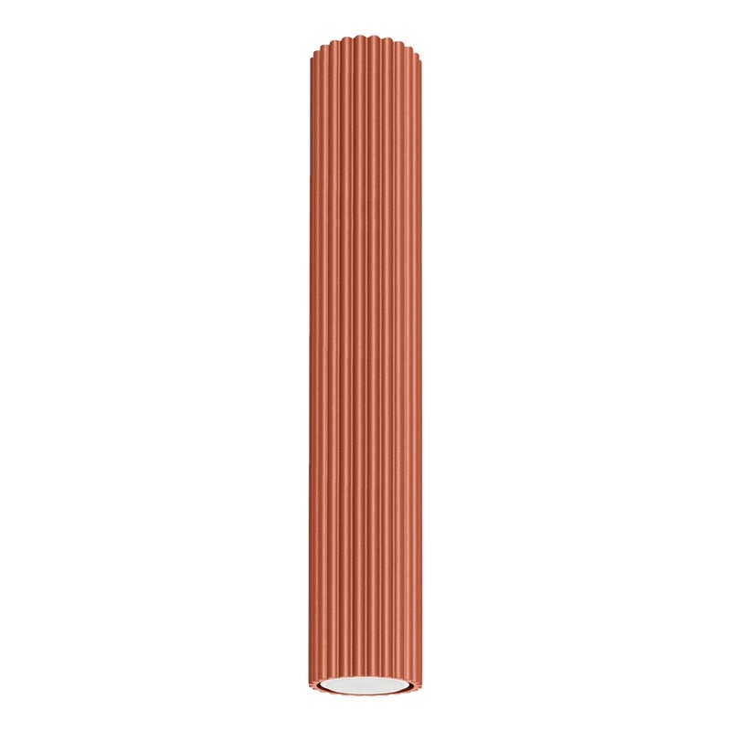 Reflektor spot GRAVIO ochra czerwona 1xGU10x10W aluminium wym:40x6,5x6,5cm IP20 Pure Lume
