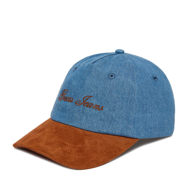 Czapka z daszkiem Guess Jeans CEO-GJ-U3-001-SS26 Niebieski