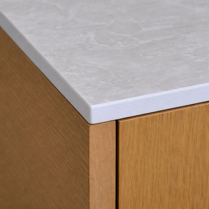 Blat kuchenny HPL 60x60 cm Cream Navona (K367PH) wodoodporny 12mm