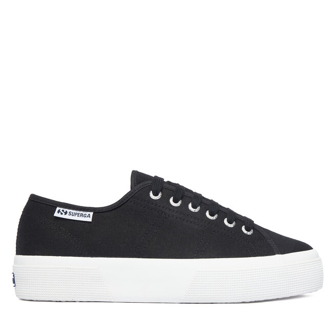 Tenisówki Superga Platform Leggera S2142ZW Czarny