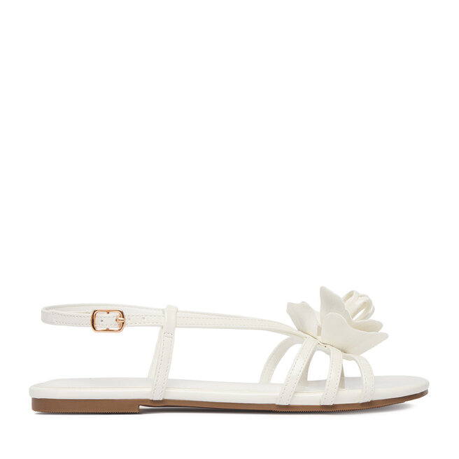 Sandały DeeZee CEO-CD25-293-1 Biały